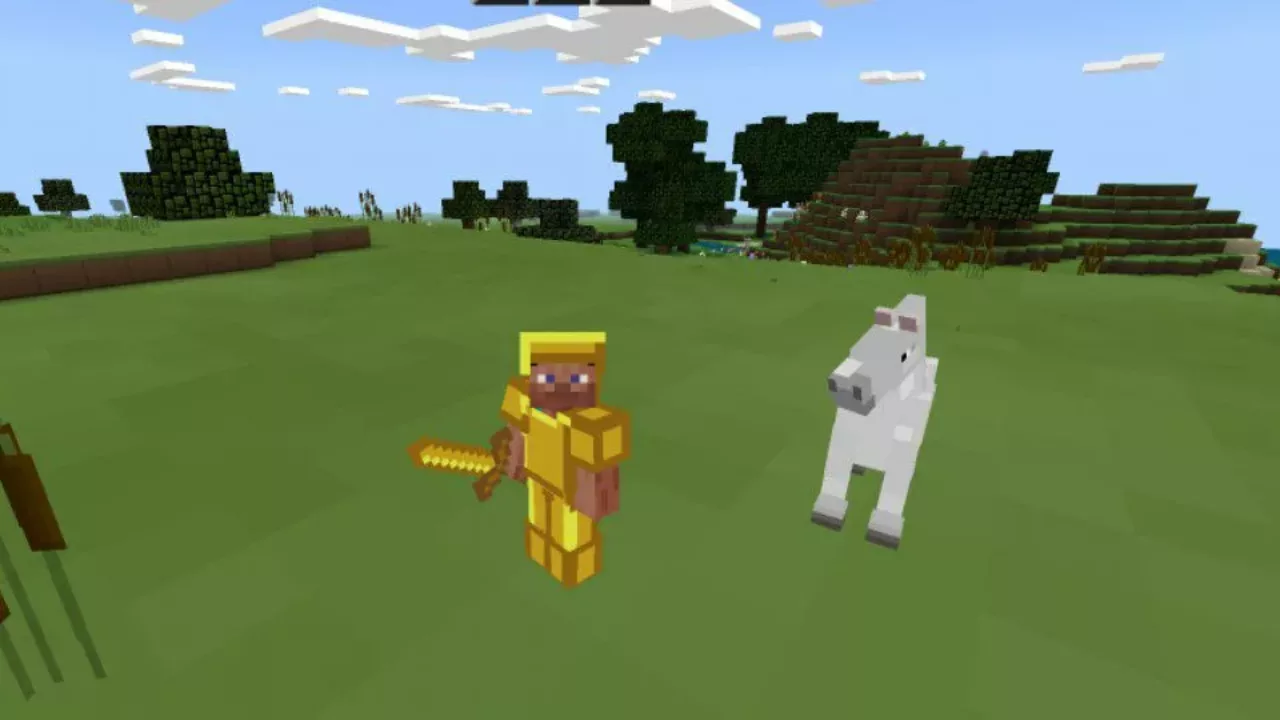 Armor from Plastic Texture Pack for Minecraft PE