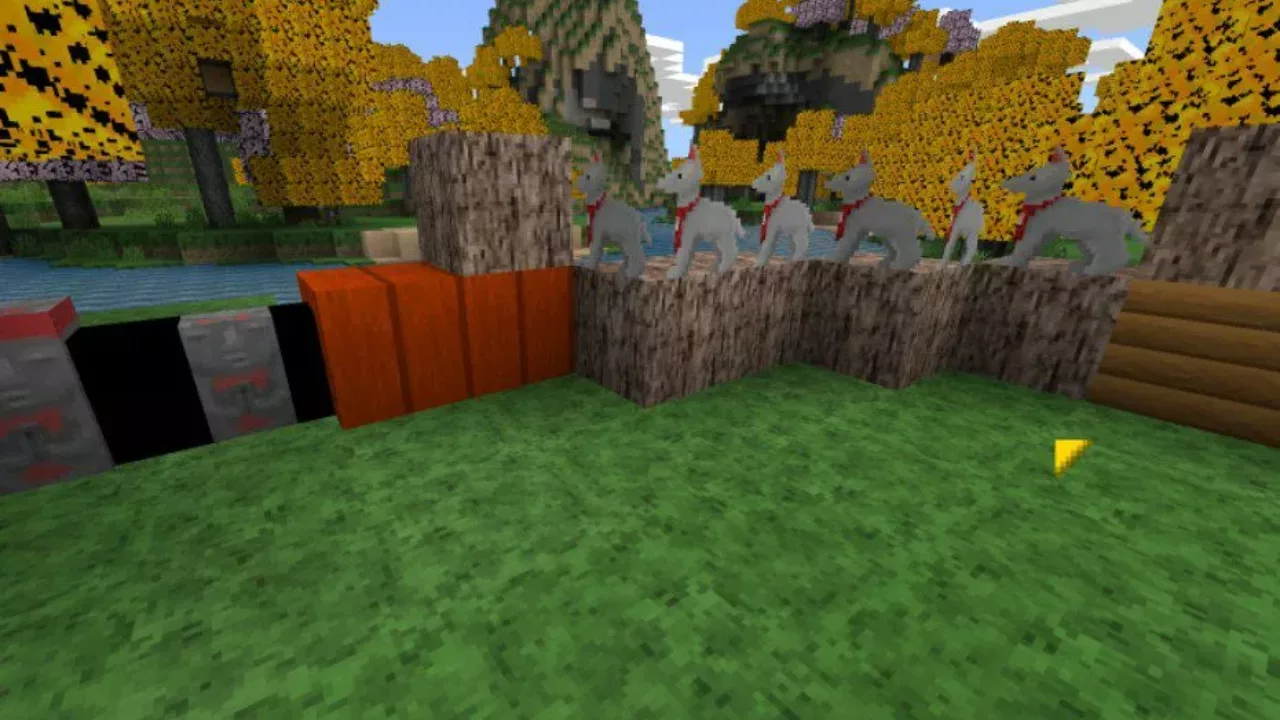 Blocks from Japanese Texture Pack for Minecraft PE