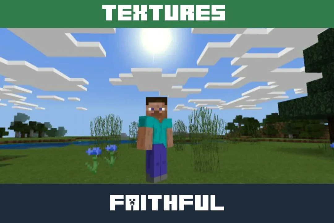Faithful Better Painting Texture Pack for Minecraft PE