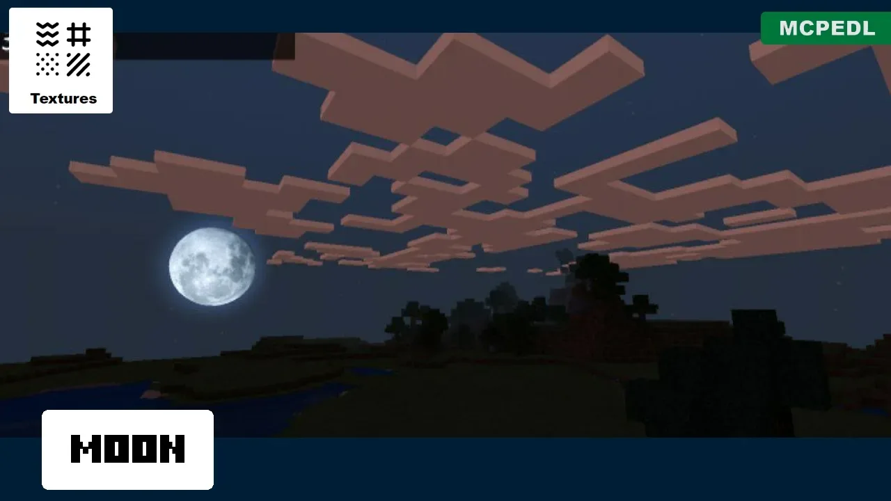 Moon from Fauthful Texture Pack for Minecraft PE