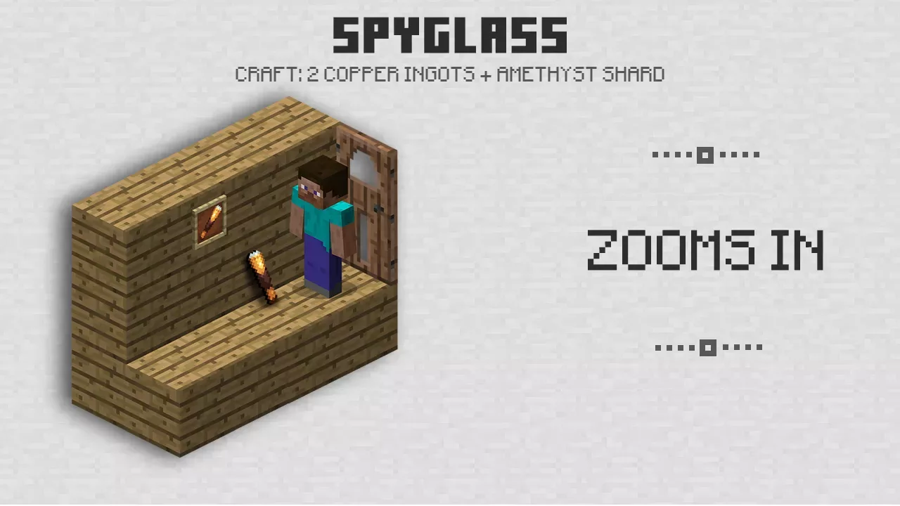 Spyglass from Minecraft 1.18
