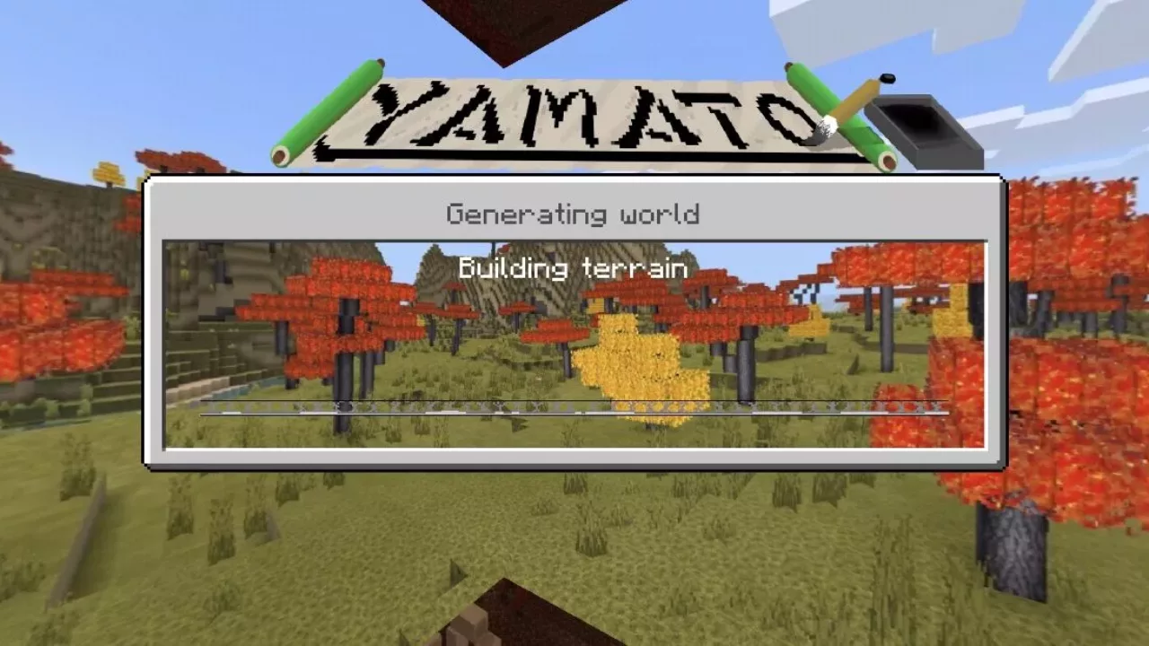 Start from Japanese Texture Pack for Minecraft PE