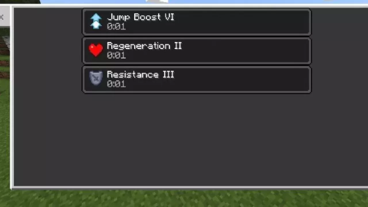 Abilities from Zombie Costume Mod for Minecraft PE