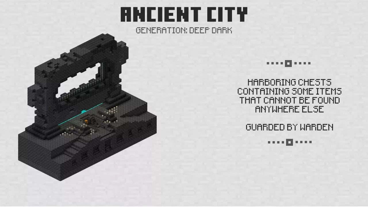 Ancient City from Minecraft 1.19