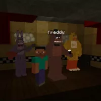 Freddy Fazbear Pizza Maps for Minecraft PE