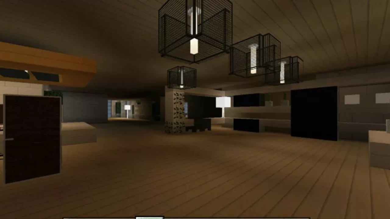 Interior from Mansion Map for Minecraft PE