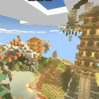 Japan City Map for Minecraft PE