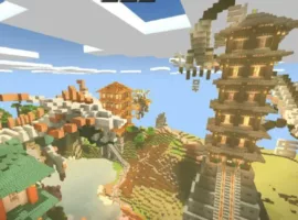 Japan City Map for Minecraft PE