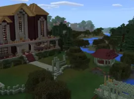 Survival Mansion Map for Minecraft PE