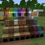 New Blocks Mod for Minecraft PE Download