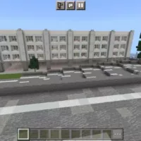 Realistic City Map for Minecraft PE
