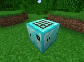 Smithing Table Mod for Minecraft PE