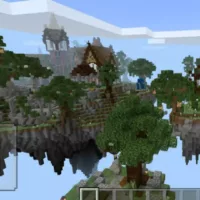 Steampunk City Map for Minecraft PE