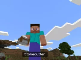Stonecutter Mod for Minecraft PE