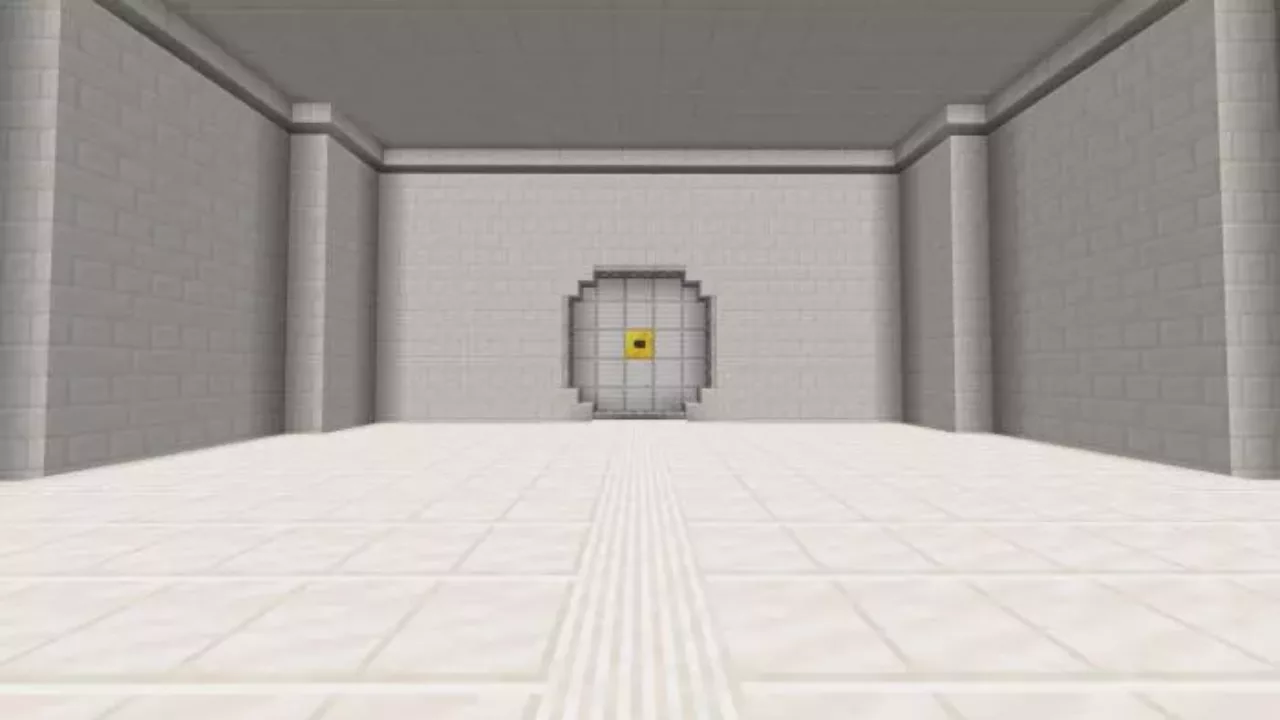 Lobby in Survival Challenges Map for Minecraft PE