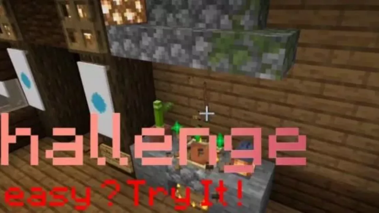 Challenge yourself in Survival Test Map for Minecraft PE