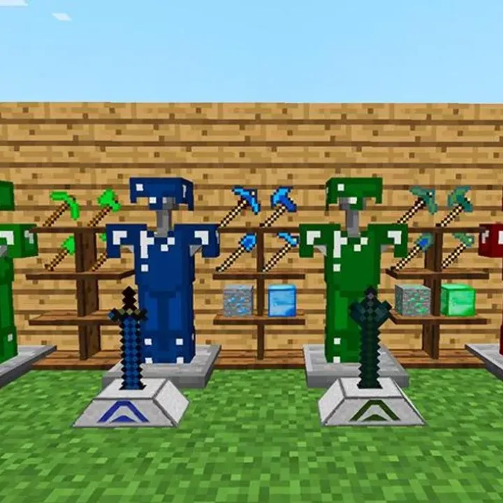 Tools Mod for Minecraft PE Download