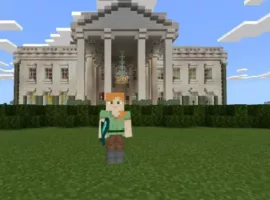 White House Map for Minecraft PE