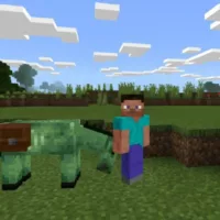 Zombie Horse Mod for Minecraft PE