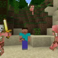 Zombie Pigman Mod for Minecraft PE