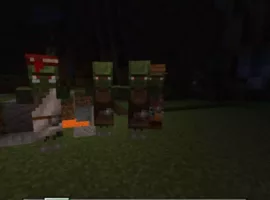 Zombie Village Mod for Minecraft PE