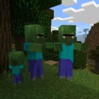 Zombie Villager Mod for Minecraft PE