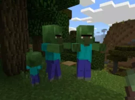 Zombie Villager Mod for Minecraft PE