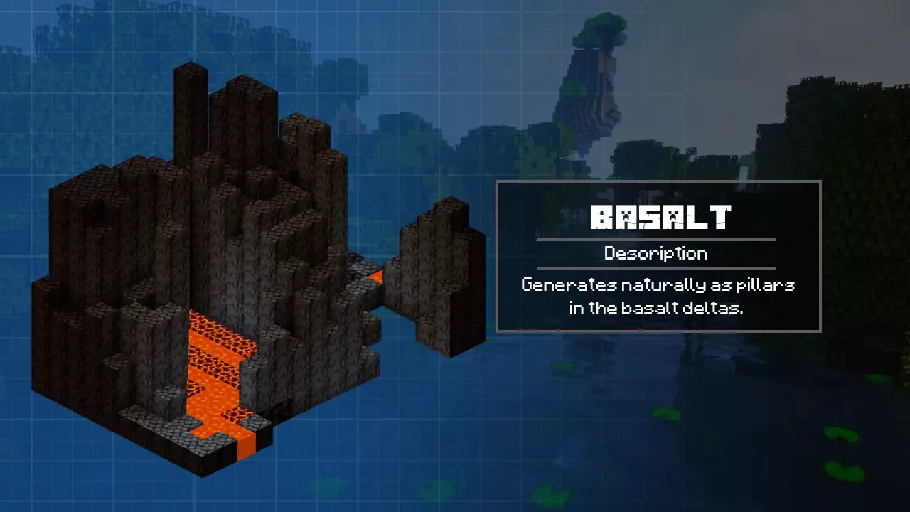 Basalt from Minecraft PE 1.16
