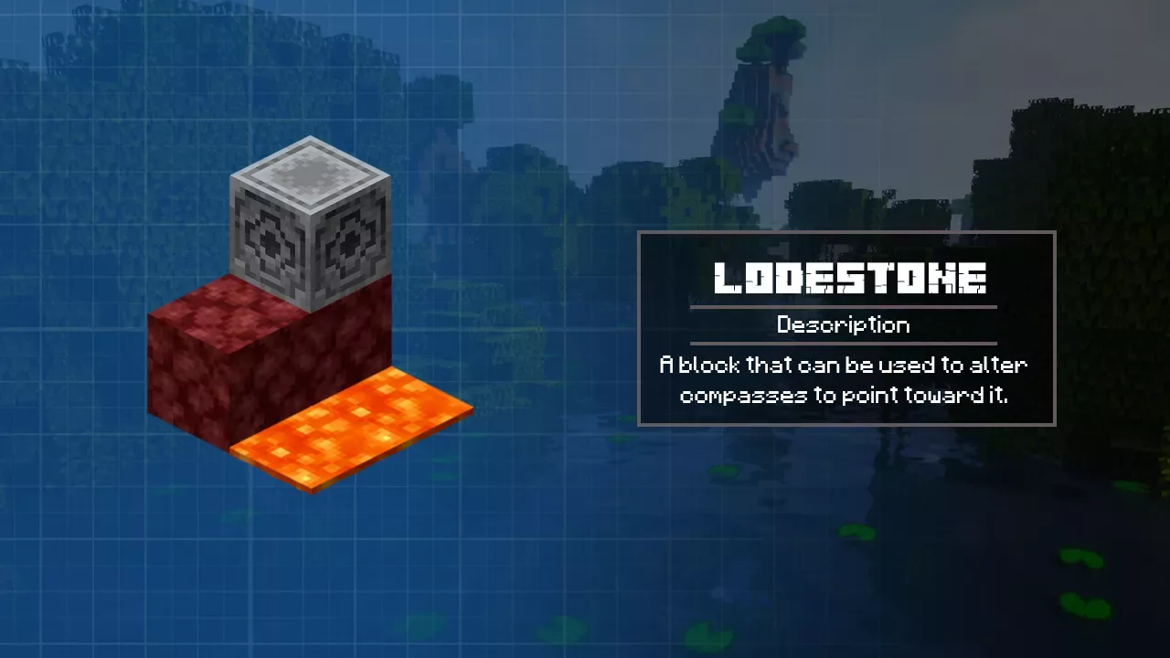Lodestone from Minecraft PE 1.16