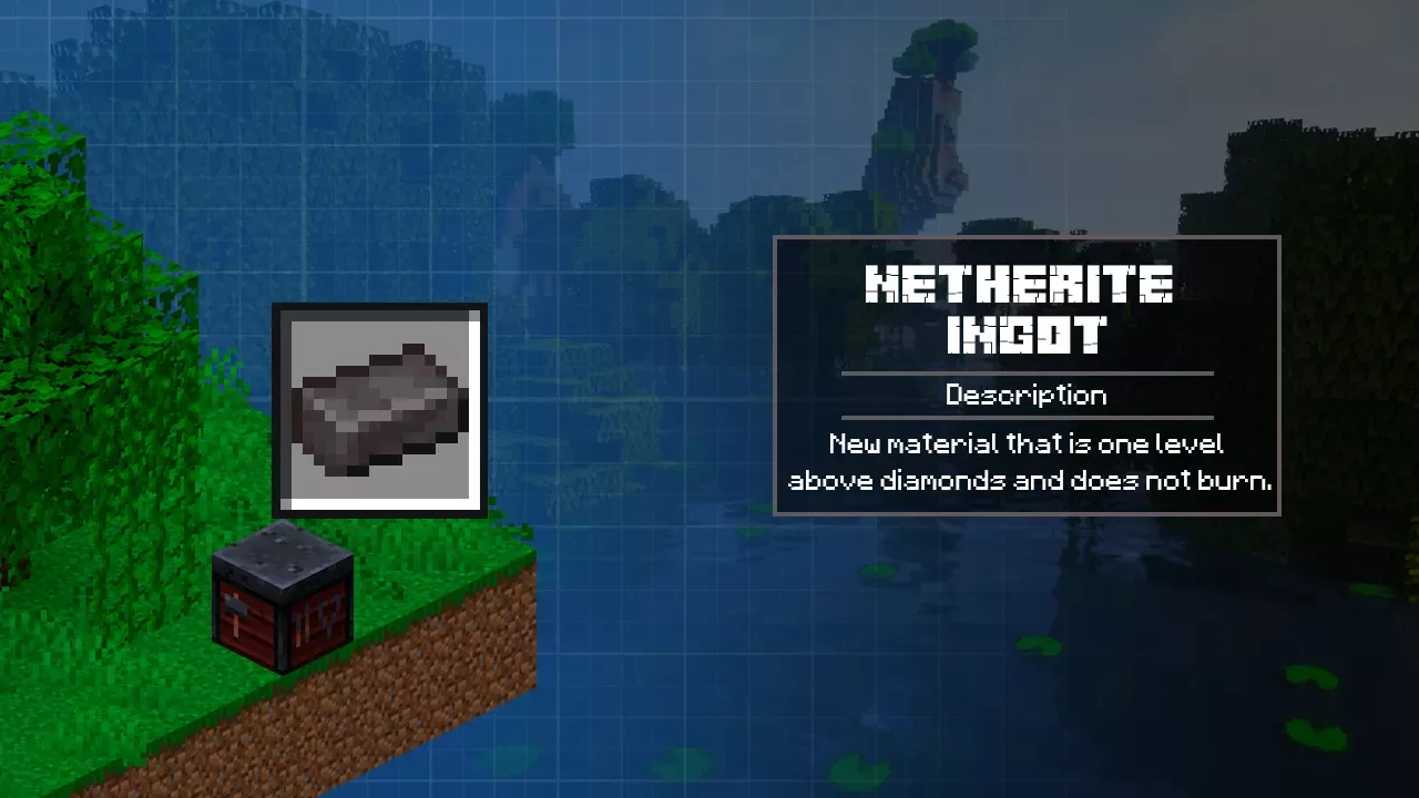 Download Minecraft 1.16.101 Nether Update apk free: Full Version