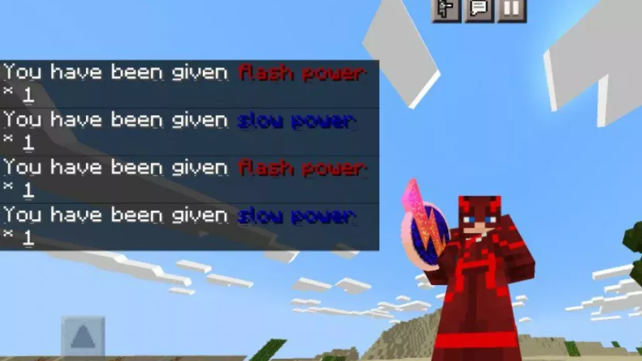 Abilities from Flash Mod for Minecraft PE