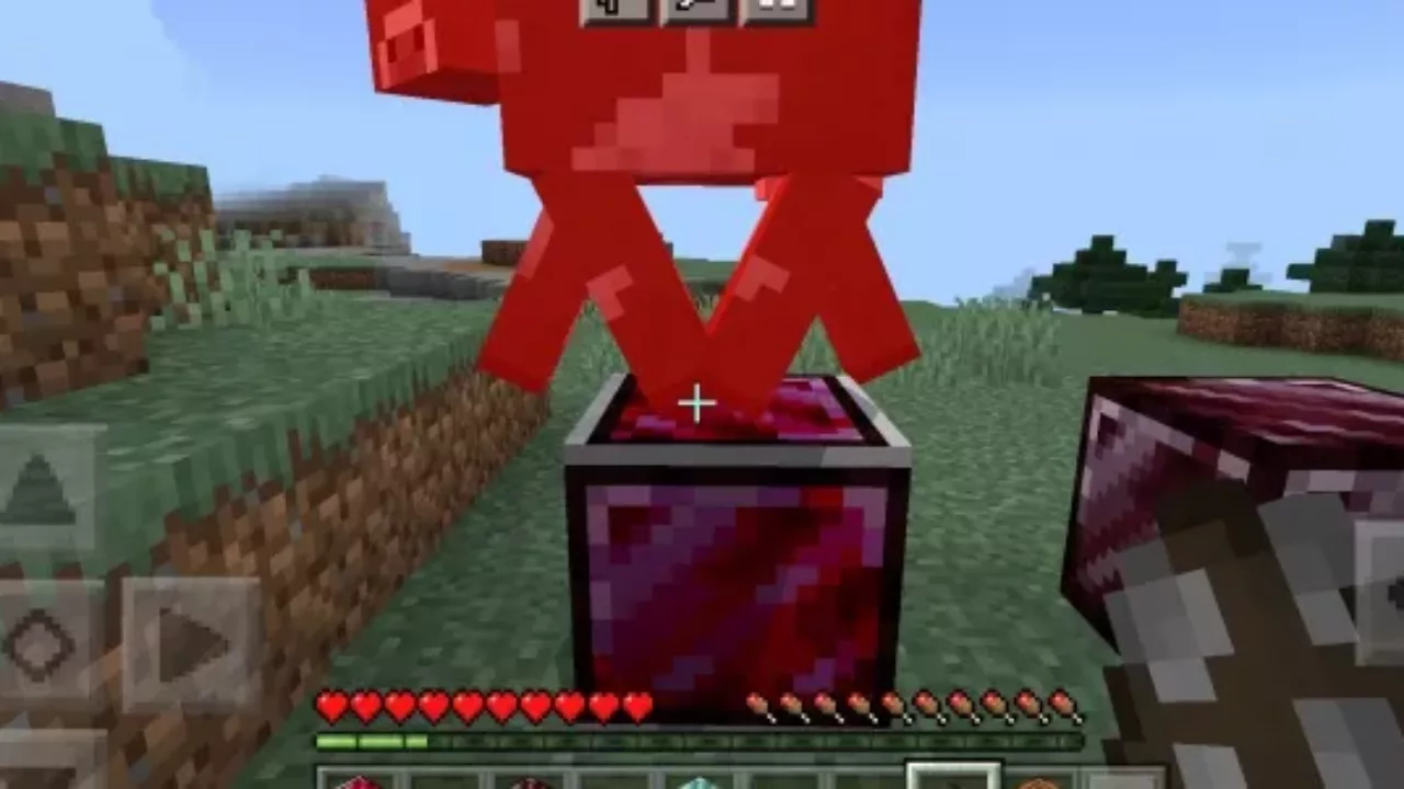 Abilities from Mob Grinder Mod for Minecraft PE