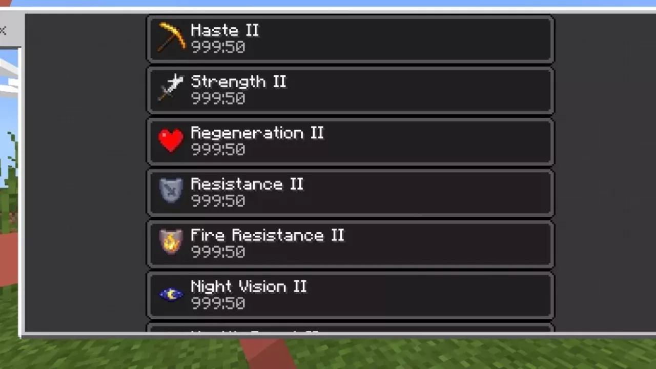 Abilities from Mob Talker Mod for Minecraft PE