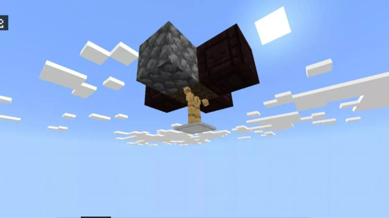 Abilities from One Block Survival Maps for Minecraft PE