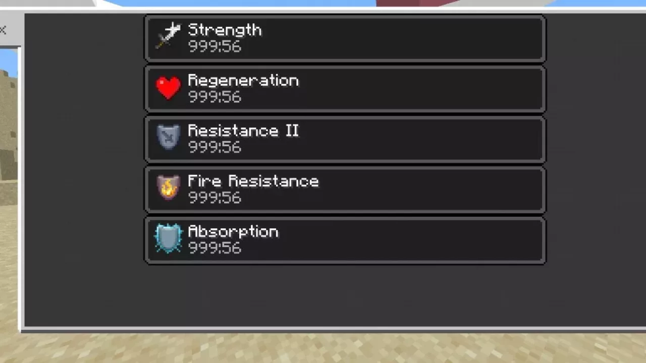 Abilities from Thor Mod for Minecraft PE