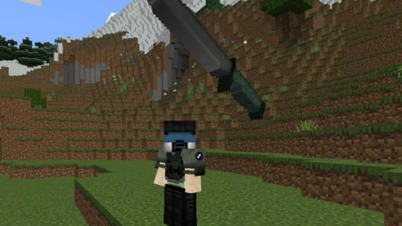 Armor from Techguns Mod for Minecraft PE