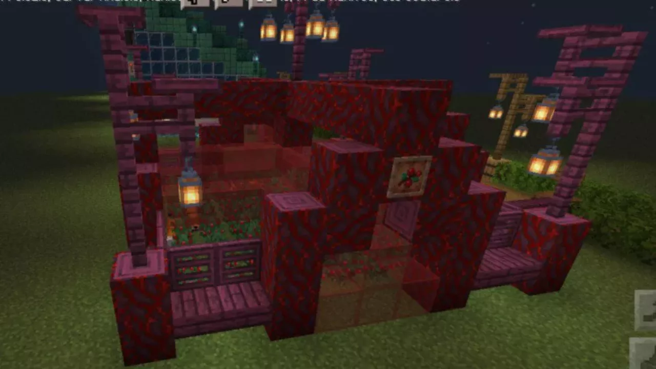 Berry Farm from Blaze Farm Map for Minecraft PE