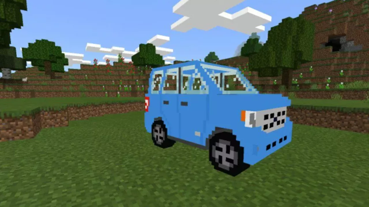 Blue from Ford Escape Mod for Minecraft PE