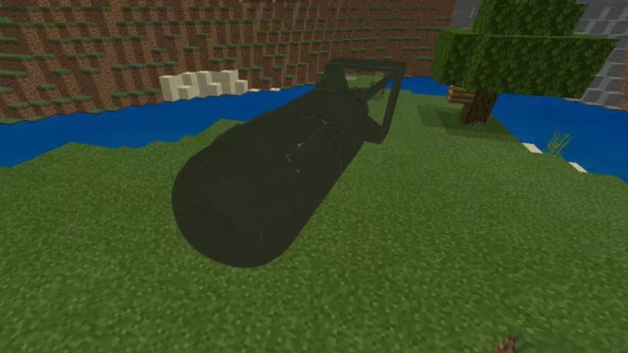 Bomb from Nuclear Weapon Mod for Minecraft PE