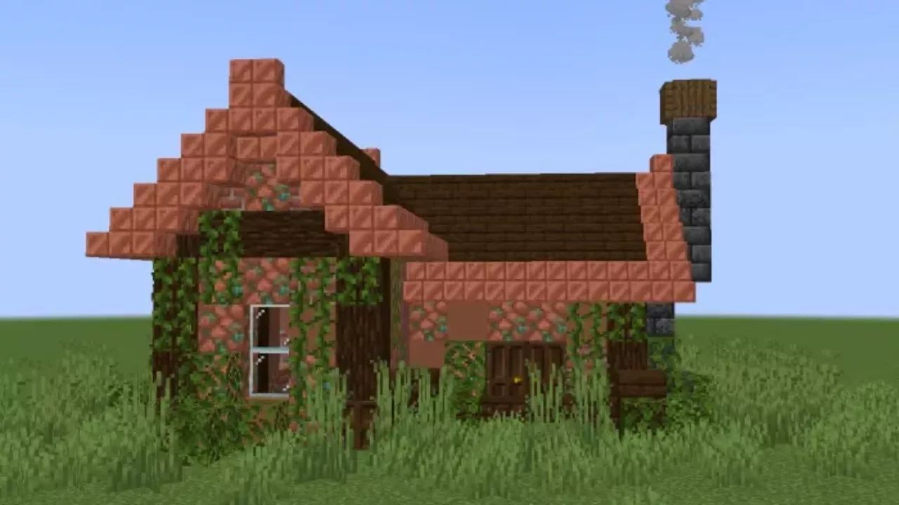 Building from Raw Ore Mod for Minecraft PE