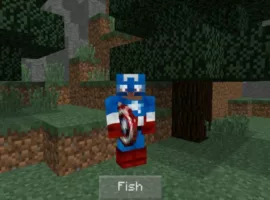 Captain America Mod for Minecraft PE