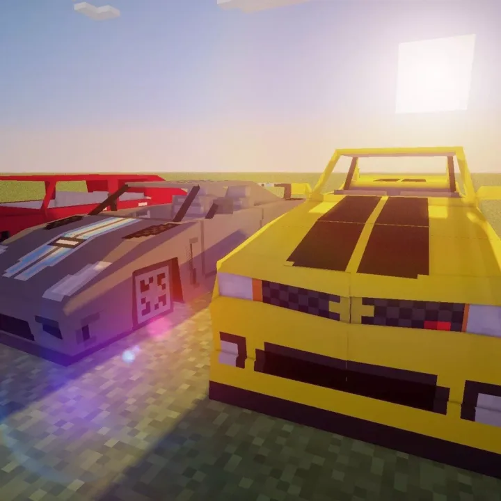 Car Mod for Minecraft PE Download