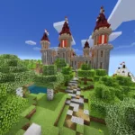 Castle Maps for Minecraft PE Download