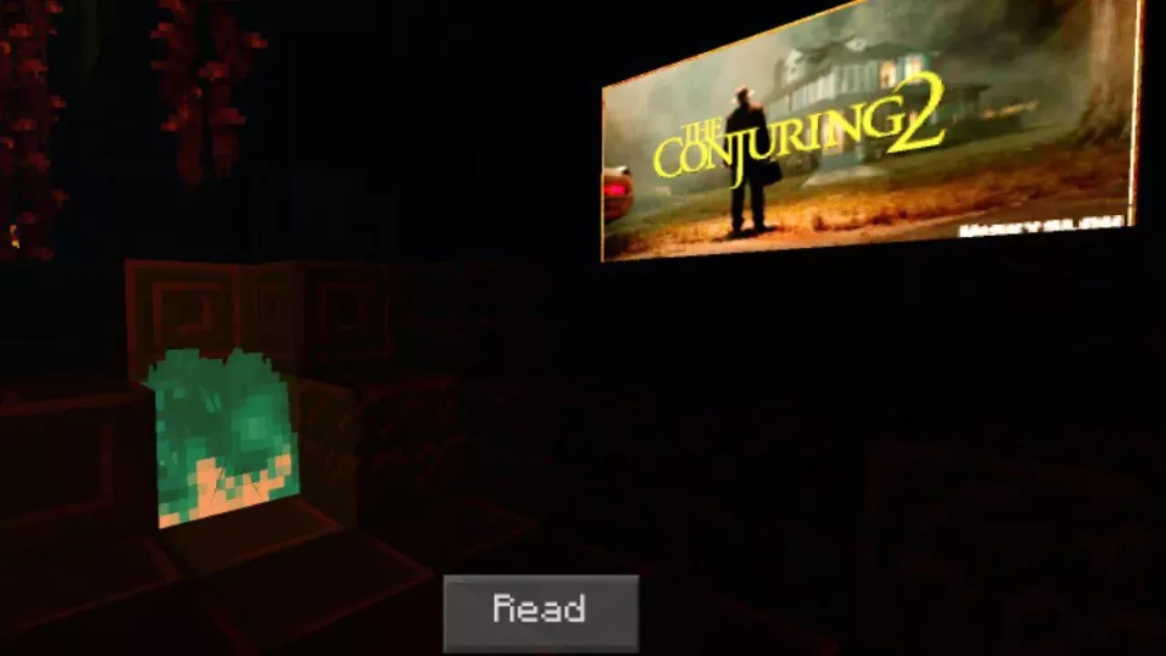 Conjuring from Diamond Horror Maps for Minecraft PE