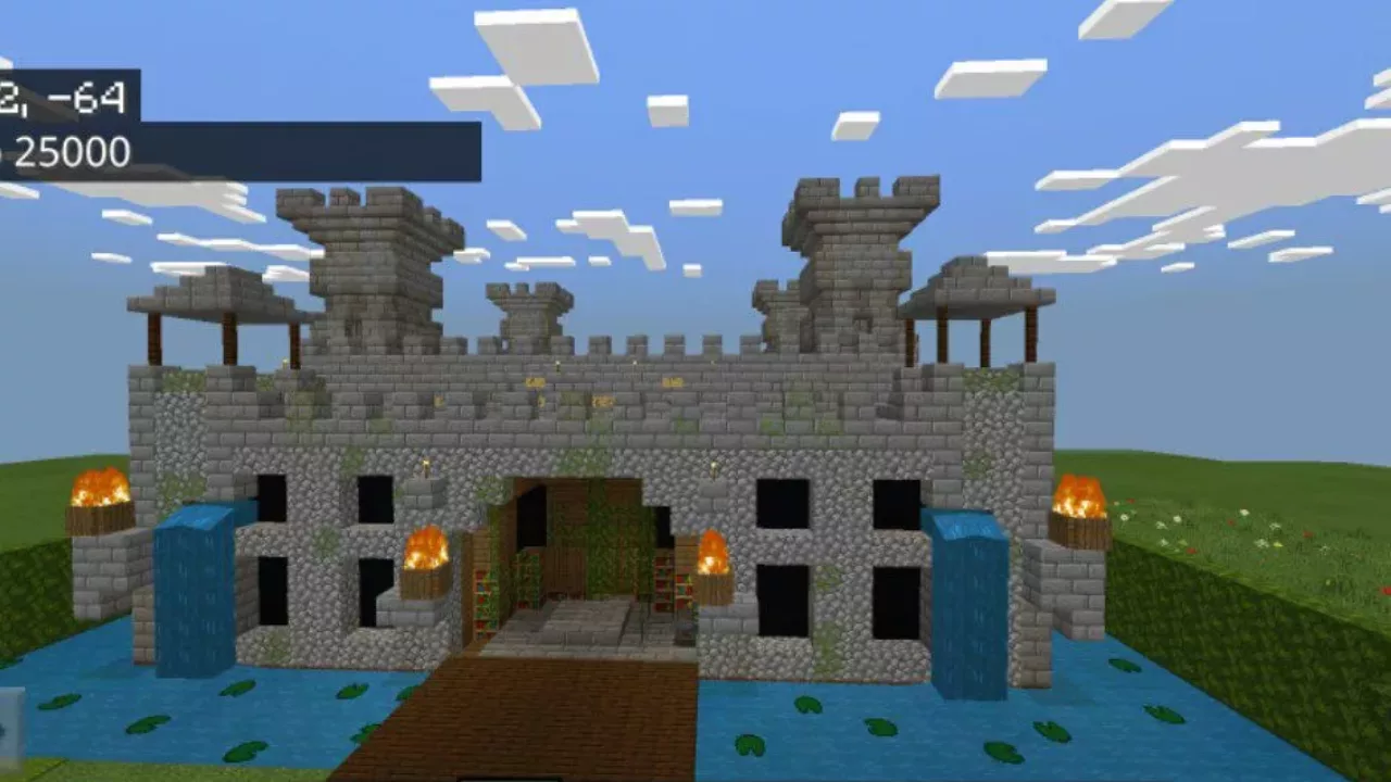 Corruption from Evil Castle Map for Minecraft PE