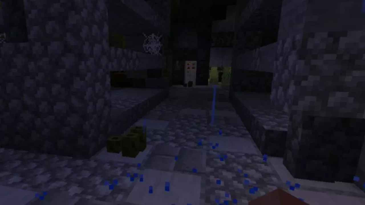 Creepy Adventures from Huggy Wuggy Map for Minecraft PE