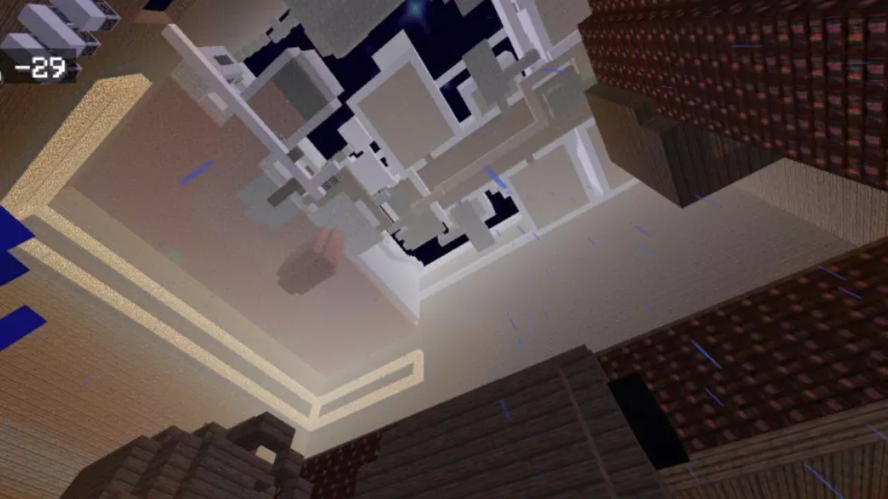 Dangerous Place from Diamond Horror Maps for Minecraft PE