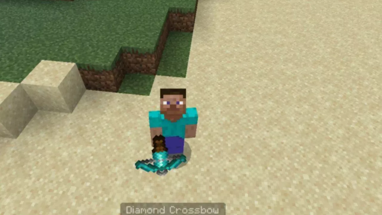 Diamond from Crossbow Mod for Minecraft PE
