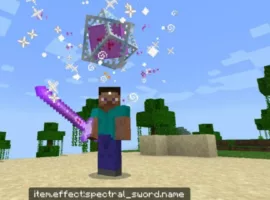 Diamond Sword Mod for Minecraft PE