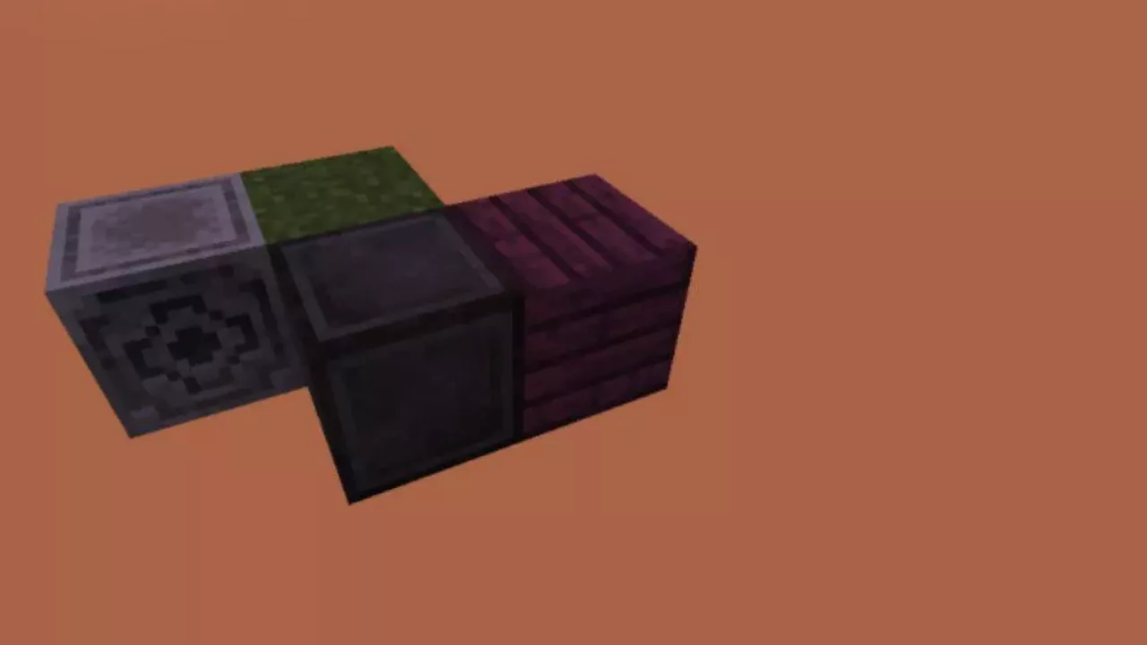 Different Blocks from One Block Survival Maps for Minecraft PE